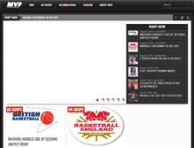 Tablet Screenshot of mvp247.com